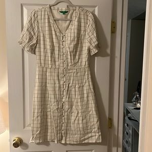 New with out tags dip dress
